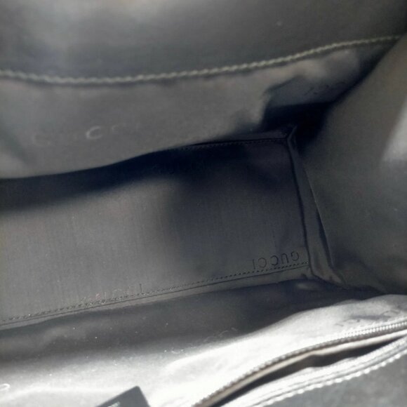 Gucci Hand Bag Black Canvas mon-511-090825 - Picture 10 of 16